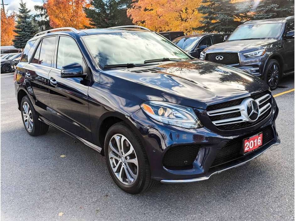 2016 Mercedes-Benz GLE 350d-9