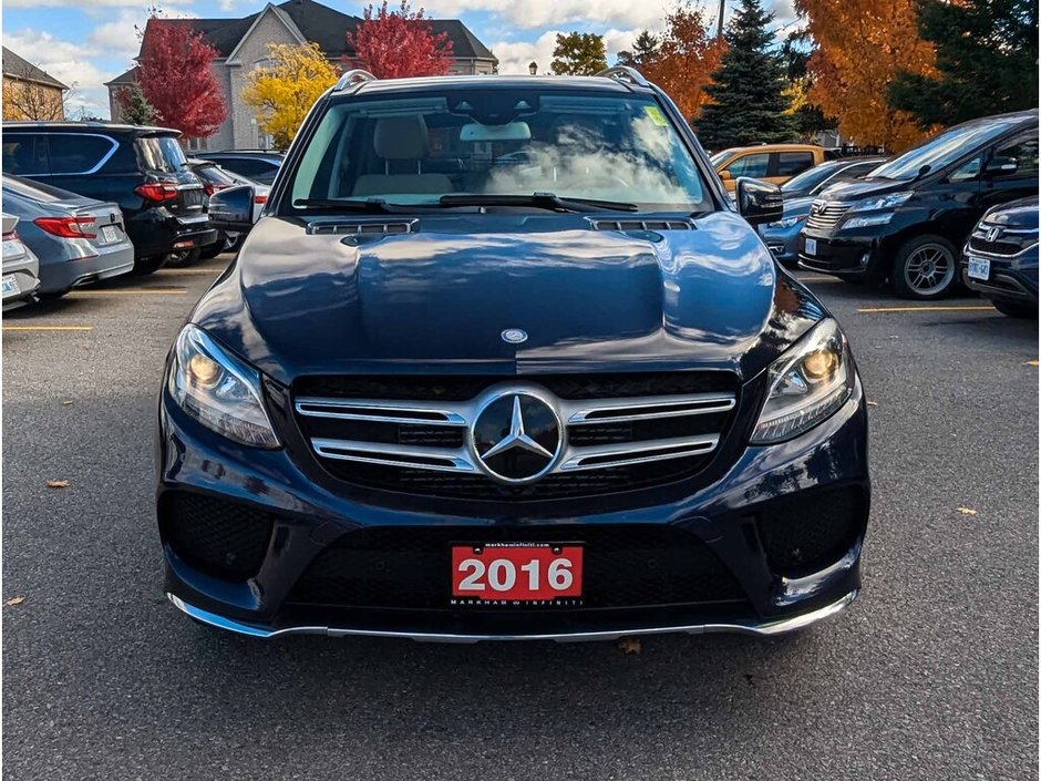 2016 Mercedes-Benz GLE 350d-2