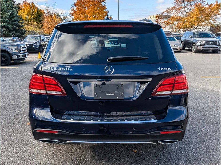 2016 Mercedes-Benz GLE 350d-6