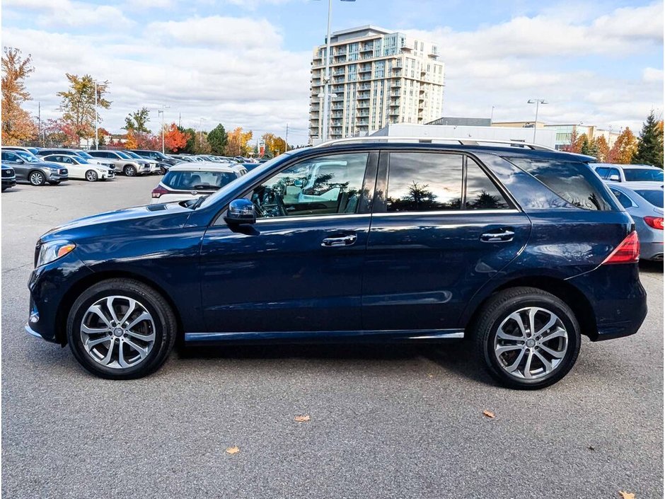 2016 Mercedes-Benz GLE 350d-4