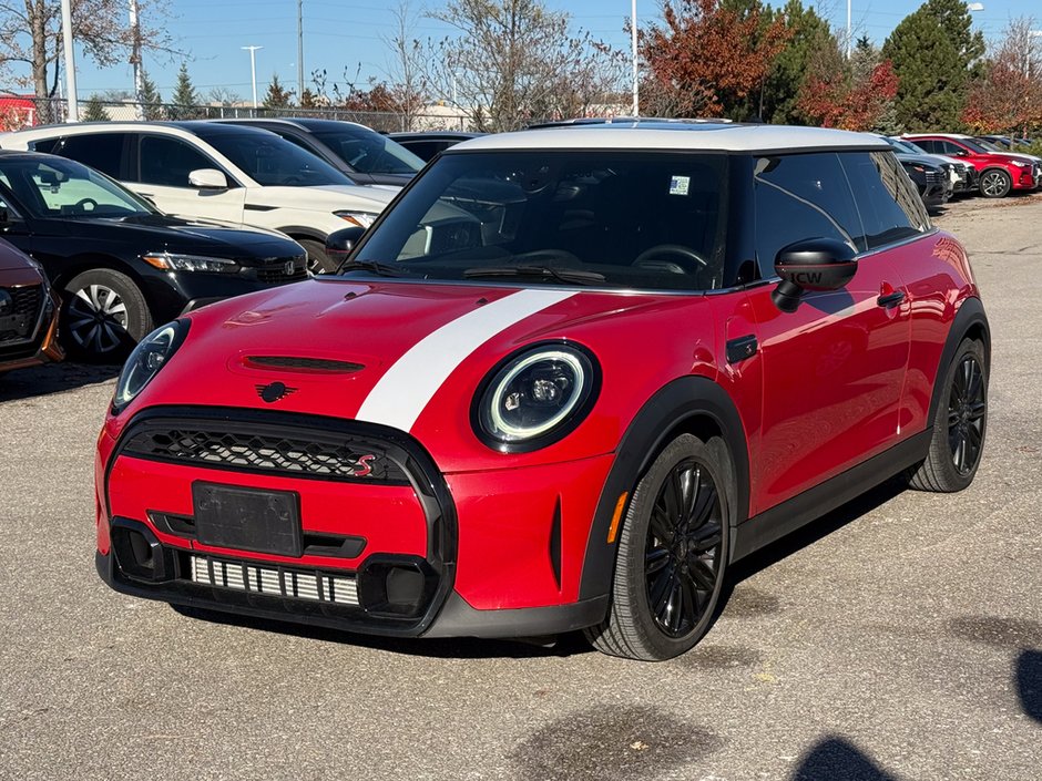2022 MINI Cooper S Base-2