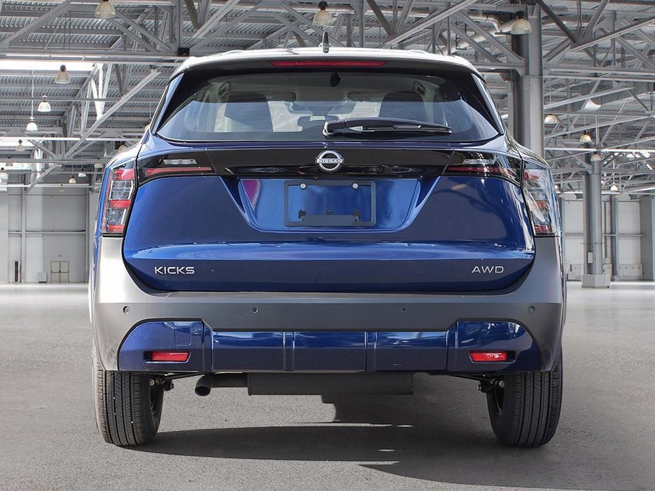 2025 Nissan Kicks SV-4