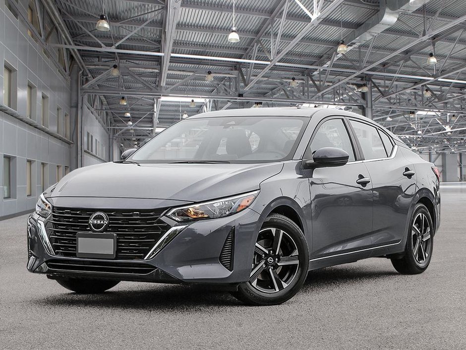 2025 Nissan Sentra SV MOONROOF-0