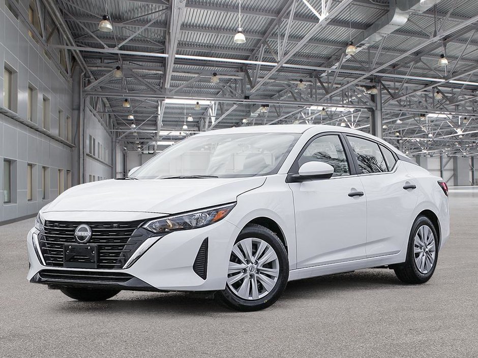2025 Nissan Cars Sentra S Plus-0
