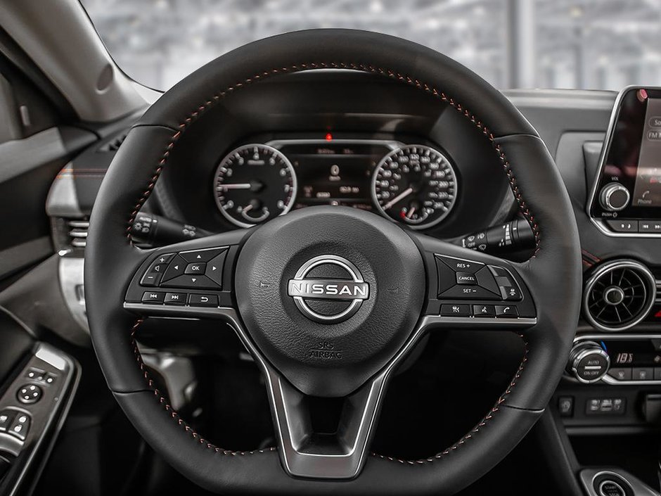 2025 Nissan Sentra SV MOONROOF-11
