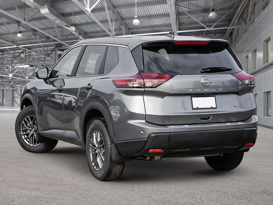 2025 Nissan Rogue S-3