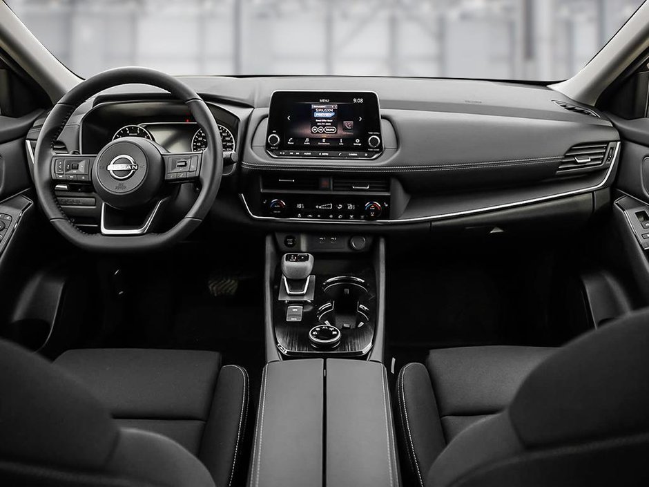 2025 Nissan Rogue S-21