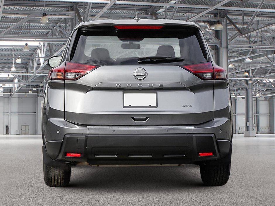 2025 Nissan Rogue S-4