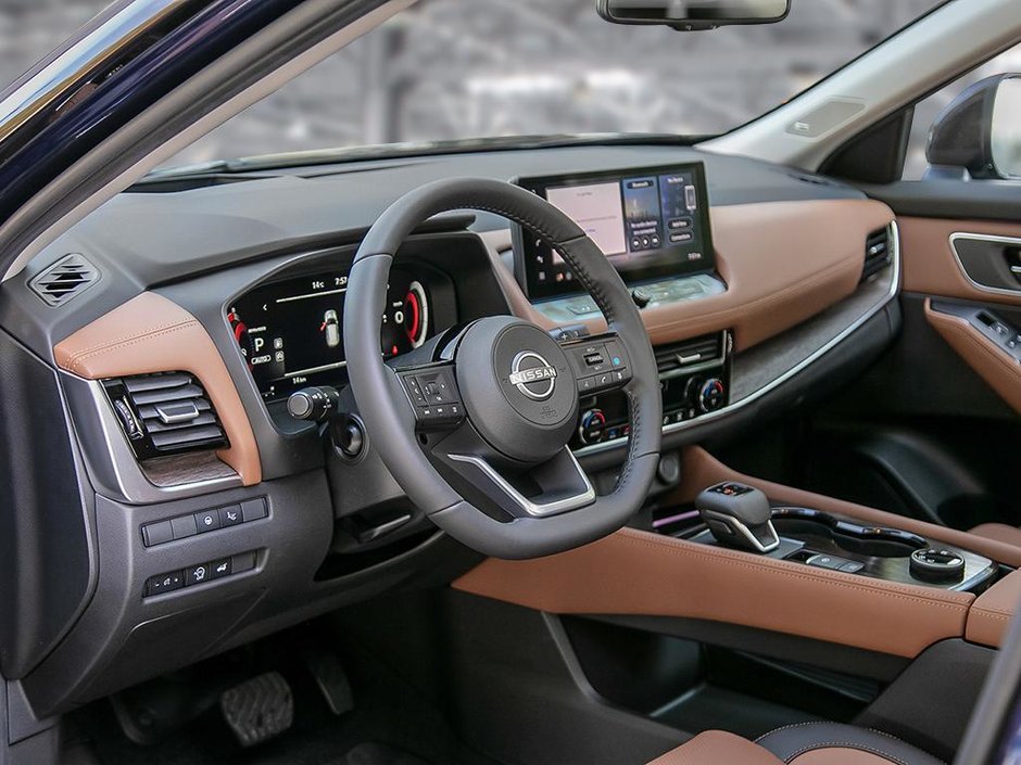 2025 Nissan Rogue PLATINUM-11