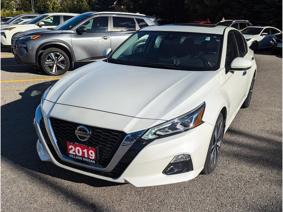 2019 Nissan Altima 2.5 SV-3