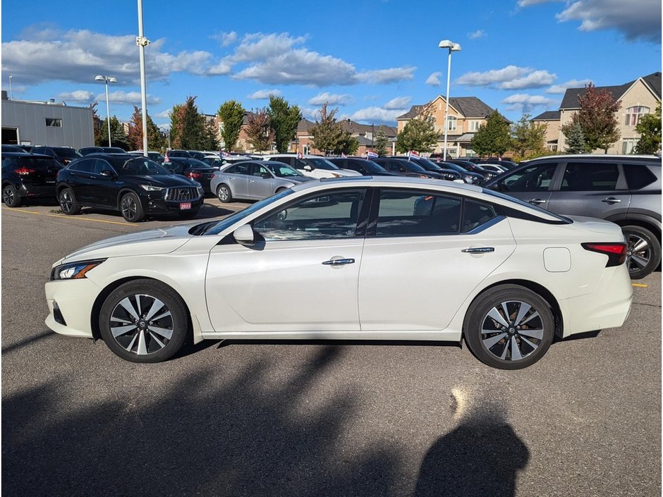 2019 Nissan Altima 2.5 SV-4