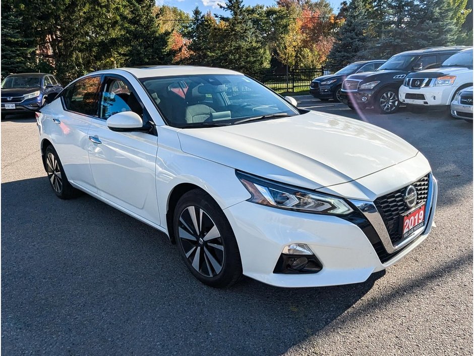 2019 Nissan Altima 2.5 SV-9