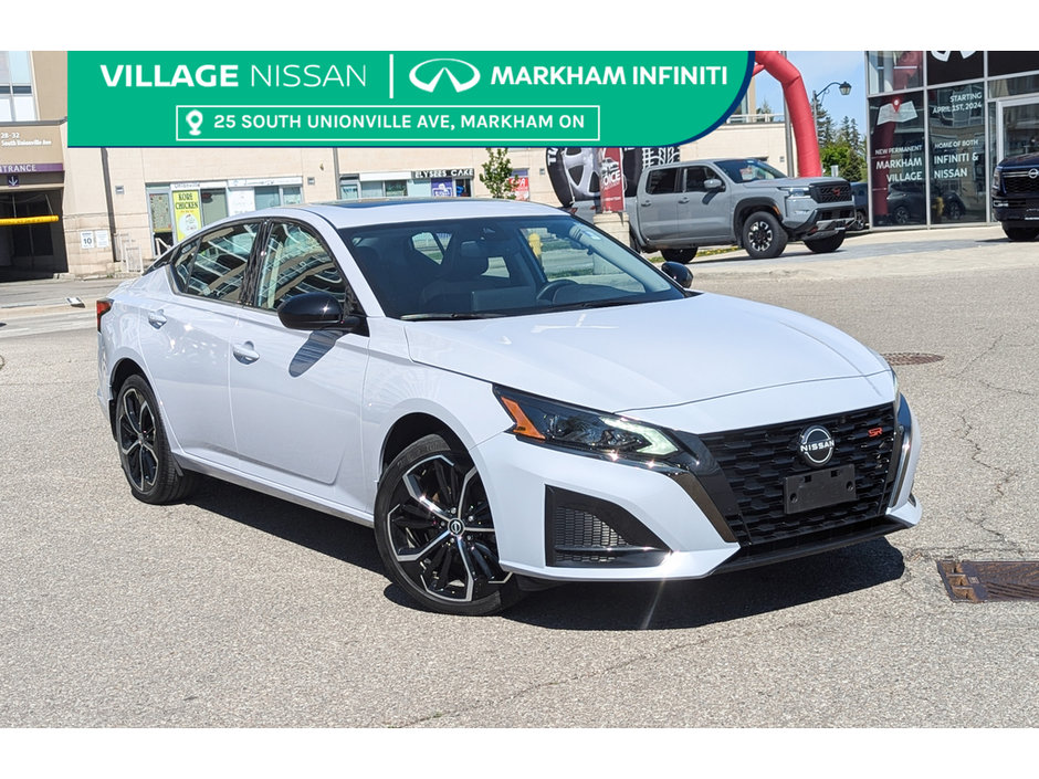 2024 Nissan Altima 2.5 SR-0