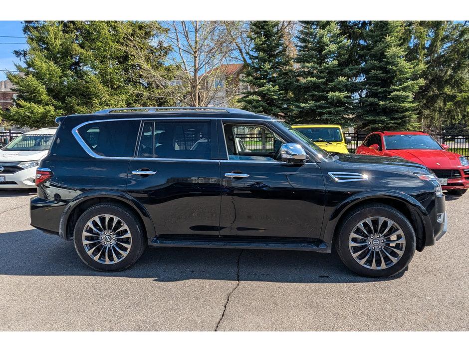 2023 Nissan Armada Platinum-7