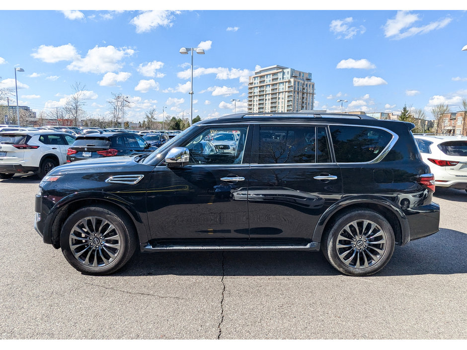 2023 Nissan Armada Platinum-4