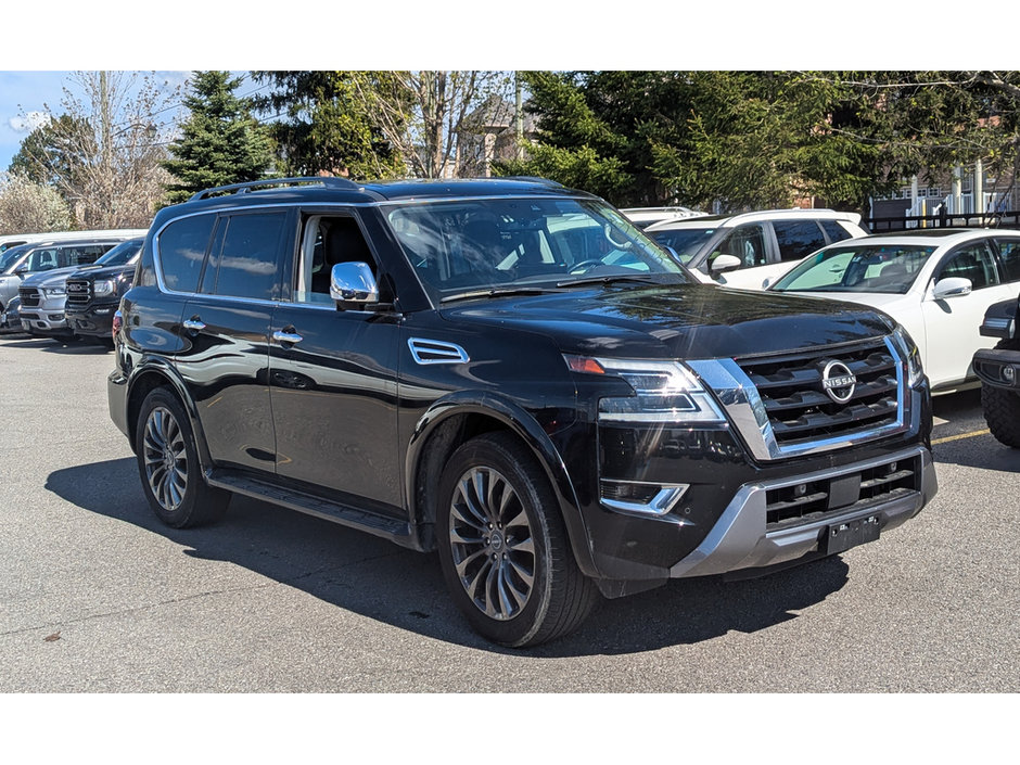 2023 Nissan Armada Platinum-8