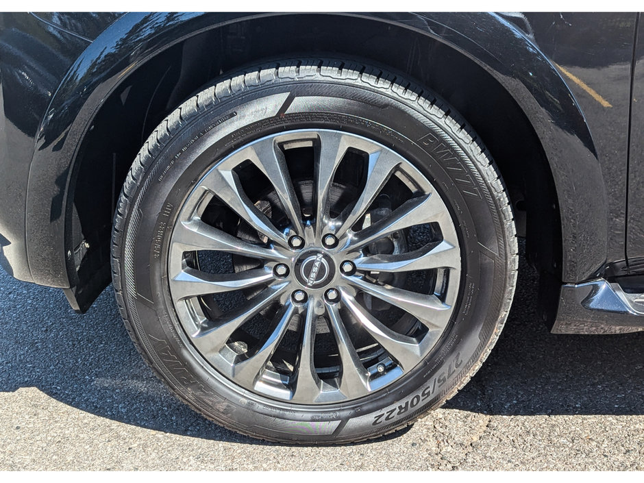 2023 Nissan Armada Platinum-10