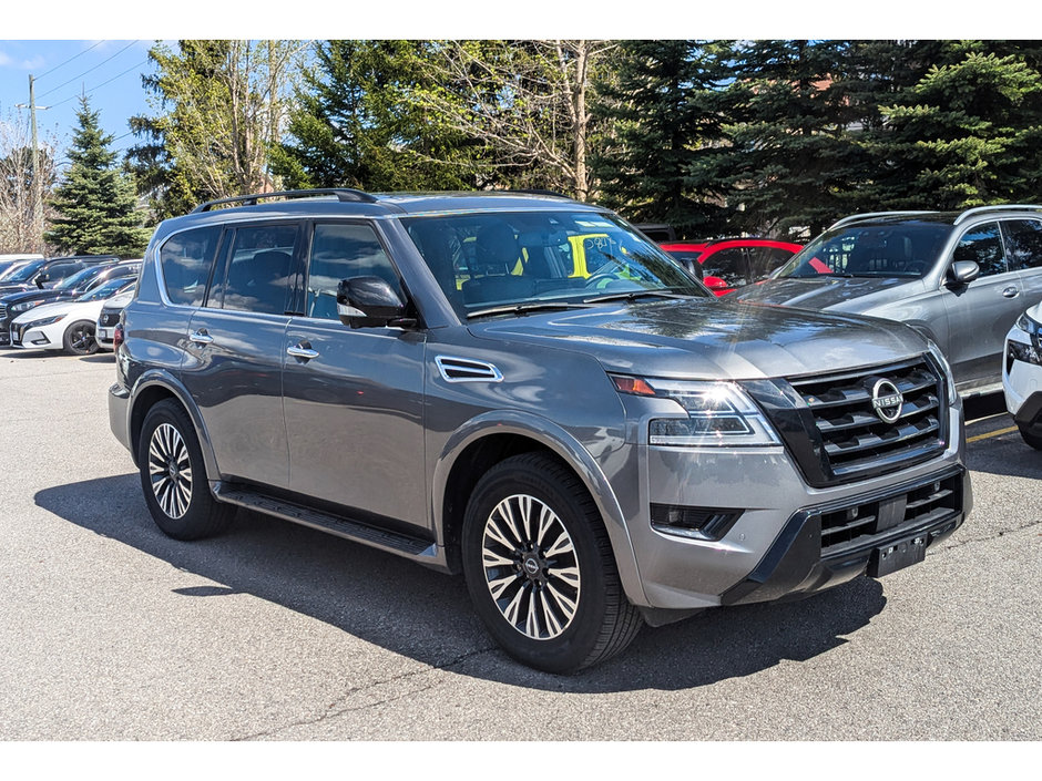 2023 Nissan Armada SL-9