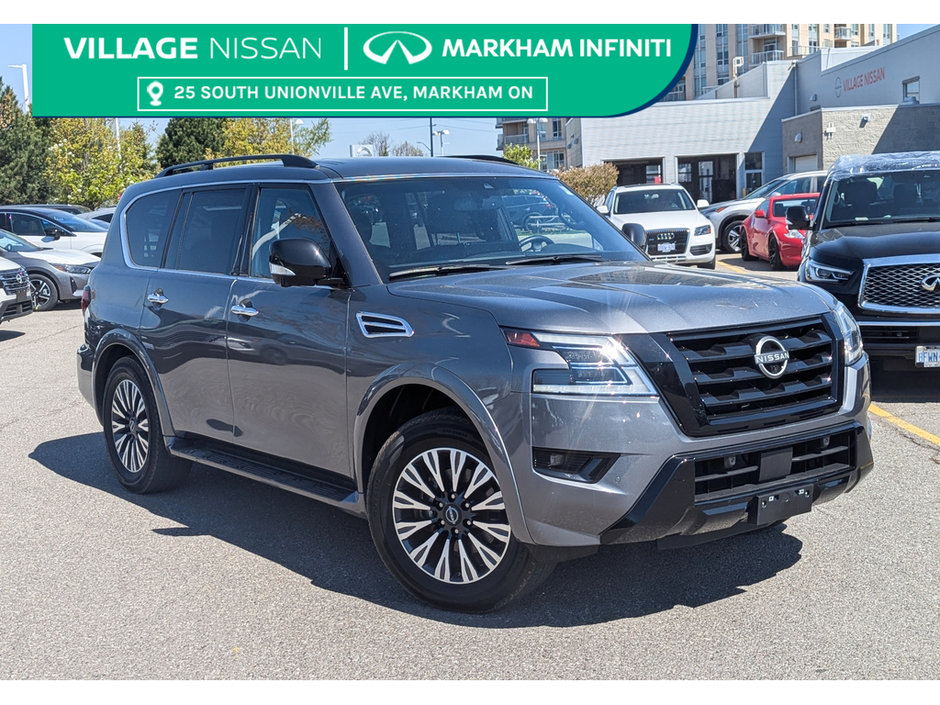 2023 Nissan Armada SL-0