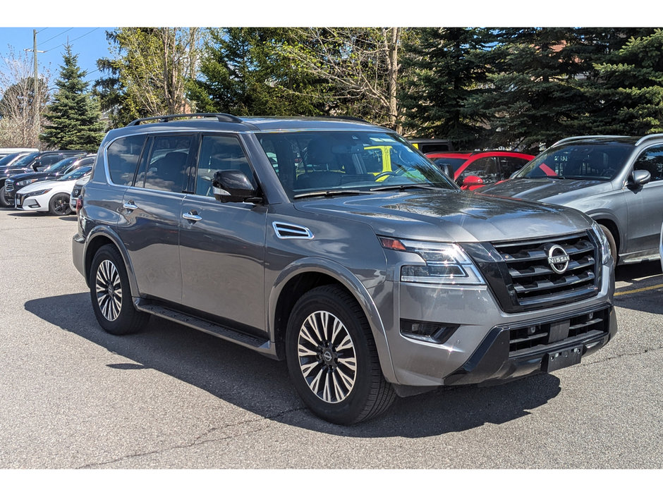 2023 Nissan Armada SL-10