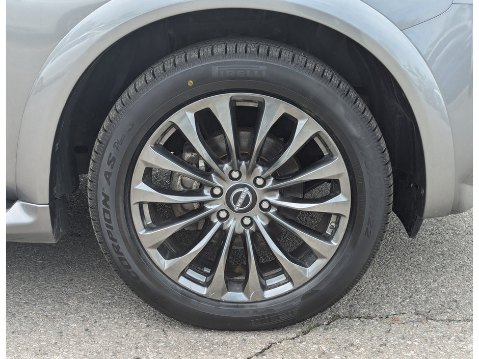 2023 Nissan Armada Platinum-10