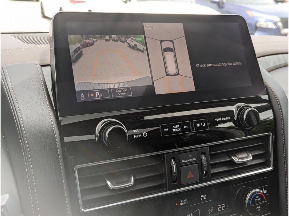 2023 Nissan Armada Platinum-30