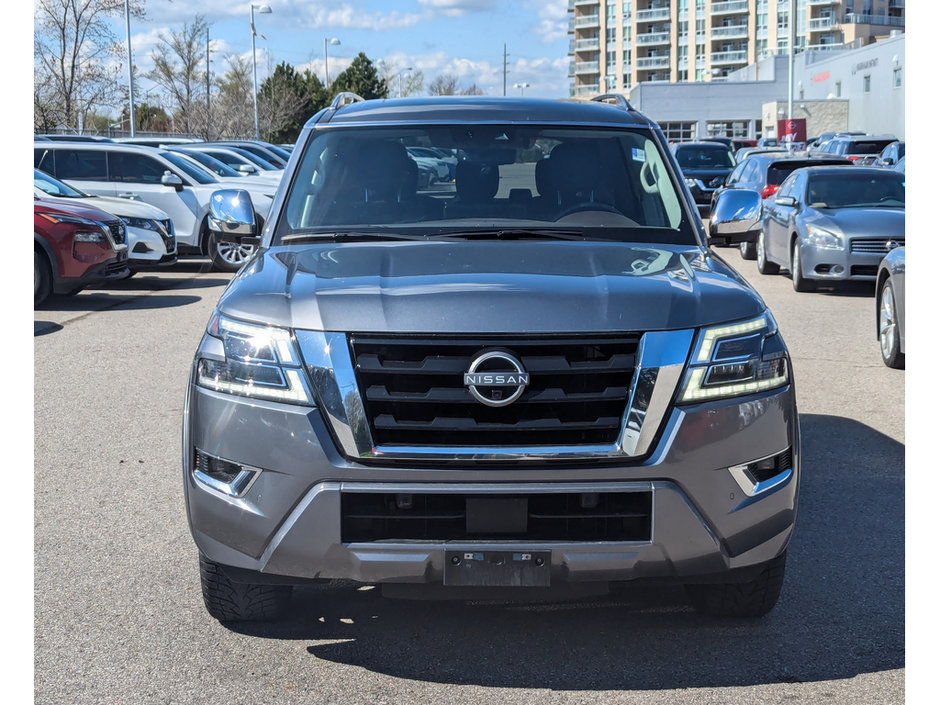 2023 Nissan Armada Platinum-2