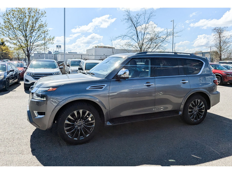 2023 Nissan Armada Platinum-4