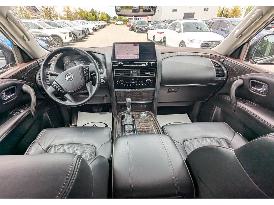 2023 Nissan Armada Platinum-19