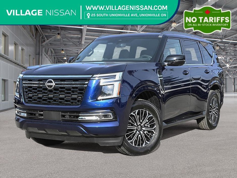 2025 Nissan Armada Platinum-0