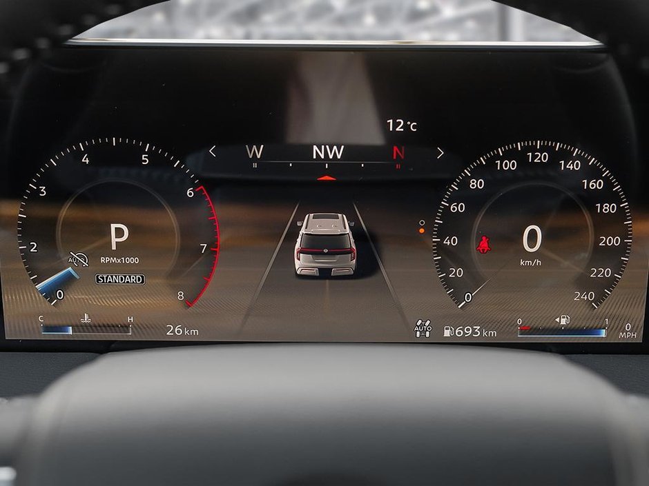 2026 Nissan Armada SL-12