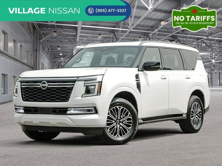 2026 Nissan Armada SL-0