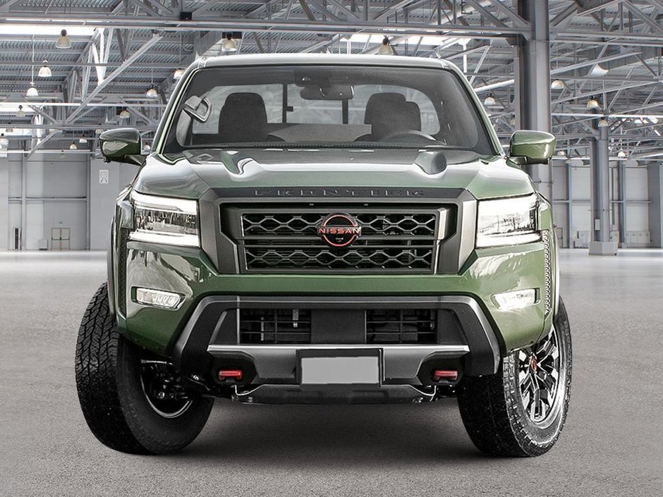 2024 Nissan Frontier PRO-4X-1