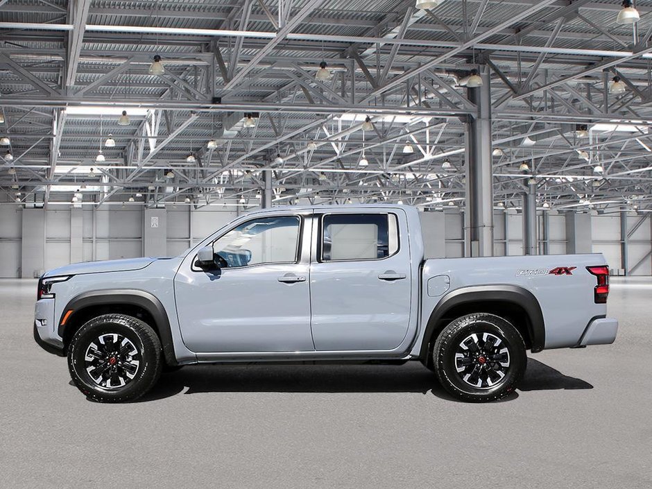 2024 Nissan Frontier PRO-4X Luxury-2