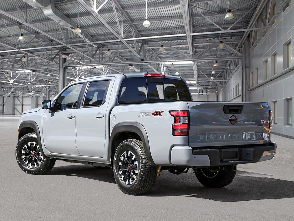 2024 Nissan Frontier PRO-4X Luxury-3