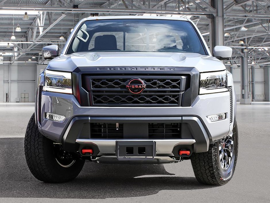 2024 Nissan Frontier PRO-4X Luxury-1