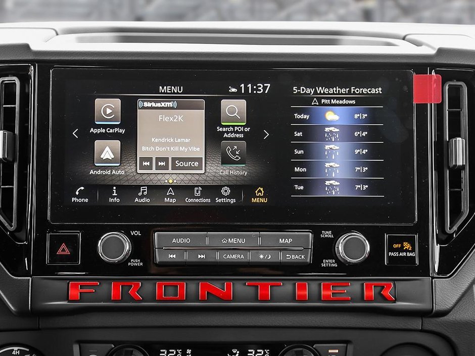 2025 Nissan Frontier PRO-4X Luxury-16