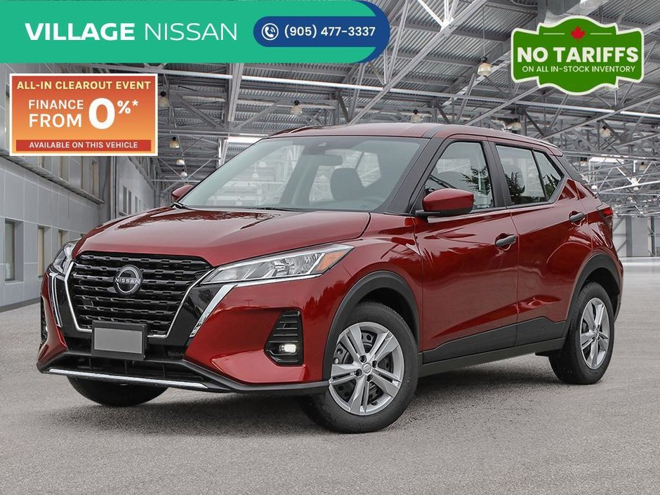 2025 Nissan Kicks Play S-0