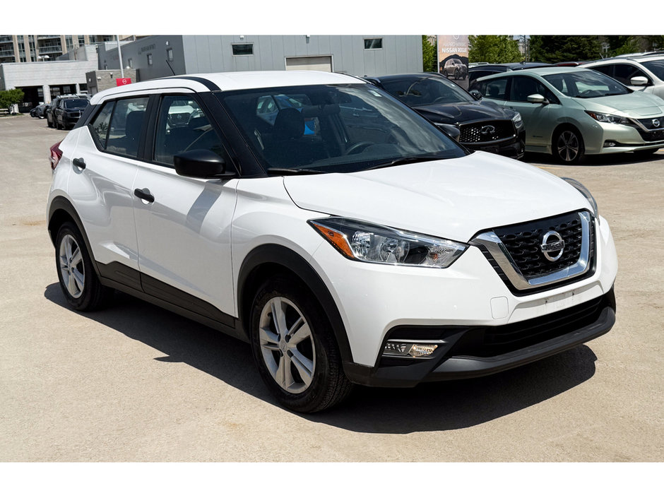 2019 Nissan Kicks S-7