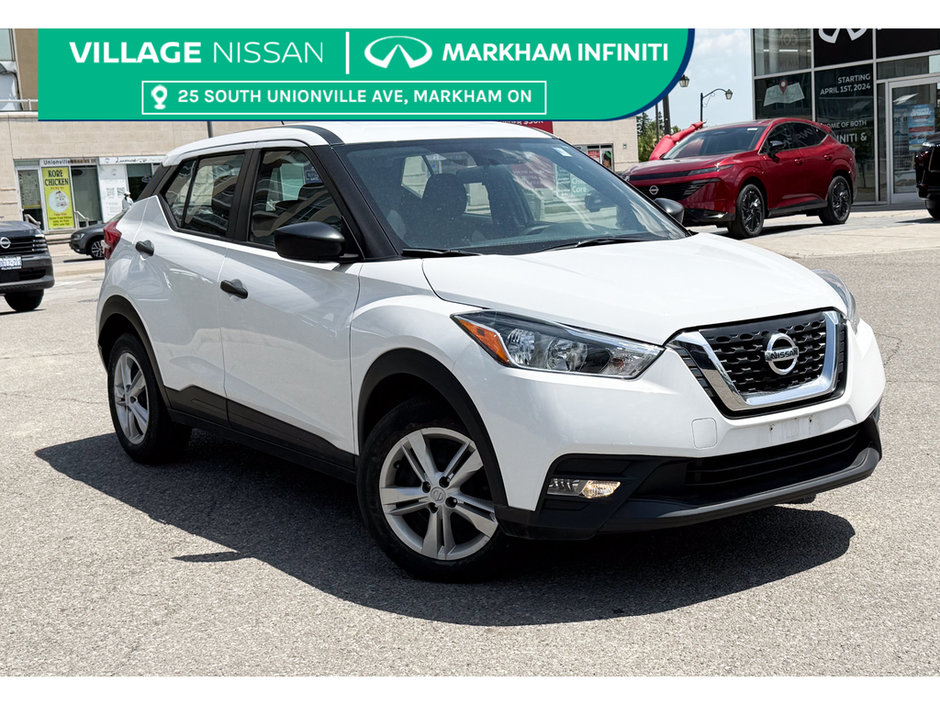 2019 Nissan Kicks S-0