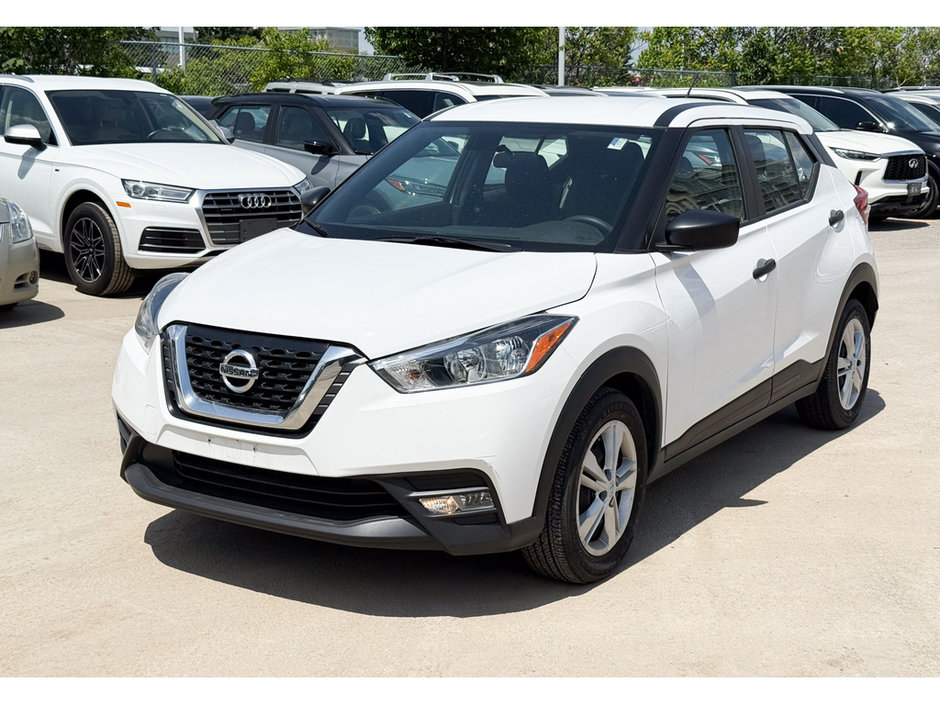 2019 Nissan Kicks S-2