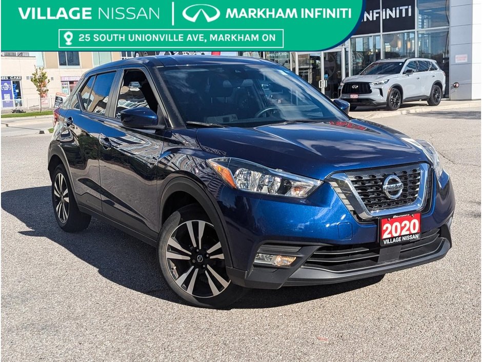 2020 Nissan KICKS SV-0