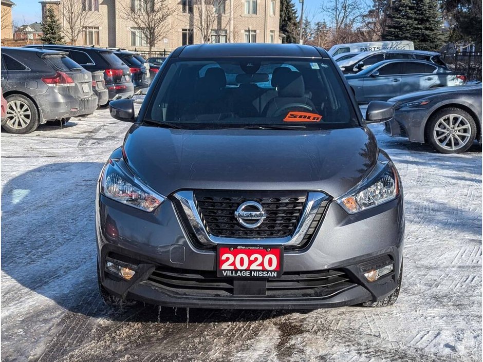 2020 Nissan Kicks SV-2