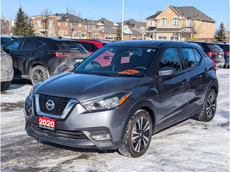 2020 Nissan Kicks SV-3