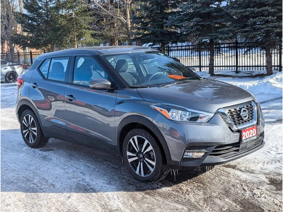 2020 Nissan Kicks SV-8