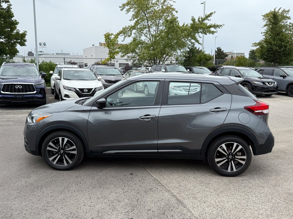 2020 Nissan Kicks SR-4