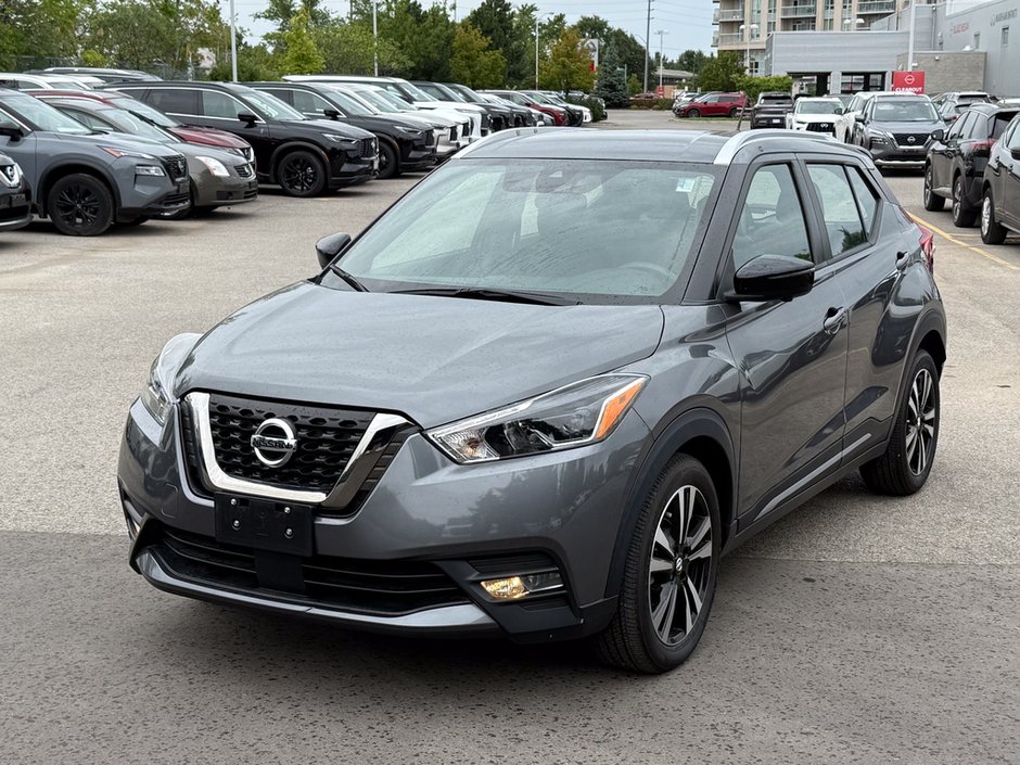 2020 Nissan Kicks SR-3