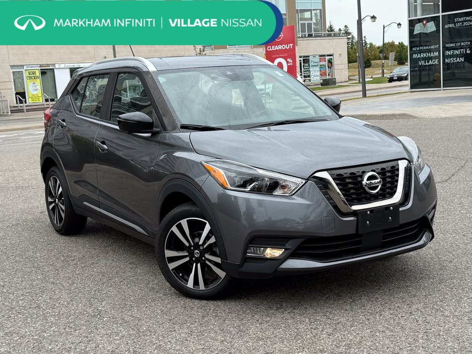 2020 Nissan Kicks SR-0