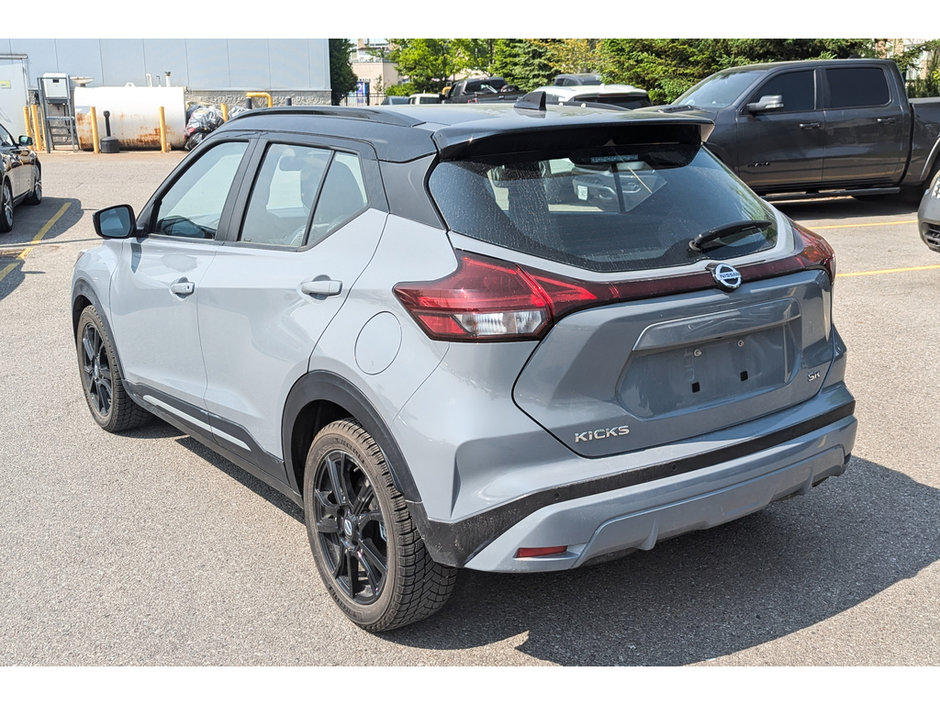 2021 Nissan Kicks SR-5