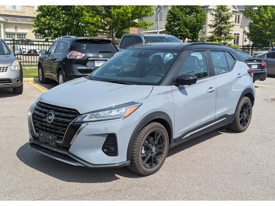 2021 Nissan Kicks SR-3